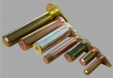 Zince-plated pins